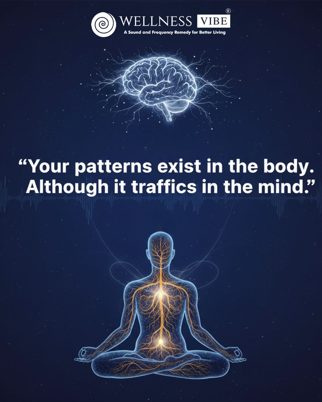 We can't just think our way out of STRESS or ANXIETY. Your chronic emotional patterns are physical postures encoded in your body. True release happens when we stop analyzing and start feeling the pattern out.
What pattern is your body trying to tell you about today? 👇
#MindBodyConnection #SomaticHealing #EmbodiedWisdom #BodyAwareness #MentalWellness #HealingJourney #InnerWork