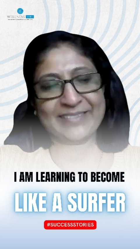5 years. One powerful shift. 

“I’m learning to surf in the waves.”

A Mumbai-based entrepreneur shares how DNA Re-Pattern helped her move from resistance to flow

Ready to ride your own waves?
👉 Join the DNA Re-Pattern journey this Saturday
🔗 Link in bio

#WellnessVibe