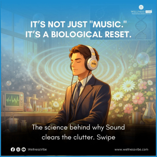 It isn't magic. It's physics. 

When you expose your body to specific, high-frequency audio tracks, your cells begin to "entrain" or match that higher vibration. It is the fastest way to bypass the "thinking" mind and talk directly to your biology.

While affirmations stay in the "software" of your mind, Wellness Vibe Frequencies update the "hardware" of your cells.
We help you move from the chaotic "gray noise" of a survival mindset into the clear, golden resonance of absolute mental clarity.

Don't just listen. Evolve.