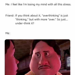 📍Here is actually how you can stop overthinking:

Most of us try to “think” our way out of a fast mind, but that’s like trying to put out a fire with a flamethrower. To truly find peace of mind, you have to change your environment and your habits. 

Release: The Brain Dump 
Take it out of your head. Write down exactly what you’re spiraling about. Let the thoughts land on paper, not inside you. Your mind becomes a prison only when you trap everything inside.
“Clean your mental space; take it out of your mind.”

Retrain: Digital Detox 
You trained your mind to overthink. Years of scrolling have made your brain habitual to “thought-jumping.” Stop feeding it constant information, Reduce reels, Reduce stimulation.

Reduce the noise.
This is the long-term cure for overthinking.

Slow Down: Move with Intention 
You can’t outrun a racing mind. Take long walks with no phone. Practice breathwork, meditation, and journaling.
“You can’t think your way out of a fast mind; you have to slow down.”

Imagine Peace: Flip the Script 
Stop creating horror movies in your head about your life. Speak gently to yourself. Start imagining the reality you actually want.
“Stop imagining horror; start imagining magic.” Create Christmas-like, comforting, magical stories instead.

The Shortcut to Rewiring Your Brain 🎧

At Wellness Vibe, we have researched and developed specific sound frequencies designed to automatically rewire your nervous system just by listening.

Whether you’re dealing with chronic stress or anxiety, our community has noticed a drastic difference in their mental clarity after just one week of consistent listening.

👇 Want to try it?
Comment “UNDER” and we will DM you the link to the track to help you start under-thinking and start living.

#Overthinking #MentalHealthTips #viral #WellnessVibe #monsterhouse