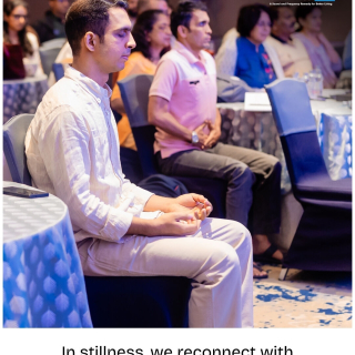 Some more pictures from our Navel Activation Workshop we just had to share.

#WellnessVibe