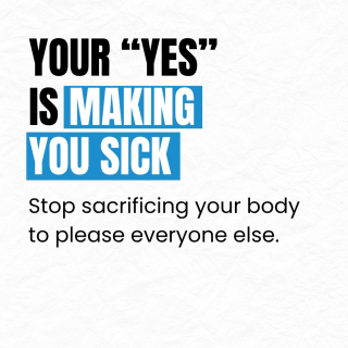 Comment "NO" and let us help you.

#WellnessVibe