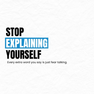 Comment "TRUST YOURSELF" and let us help you.
#WellnessVibe