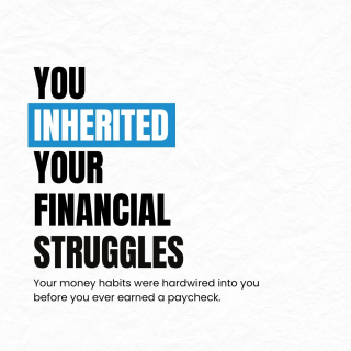 Comment "INHERITED" and let us help you.

#WellnessVibe