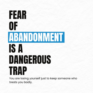 Comment "ABANDONMENT" and let us help you.
#WellnessVibe