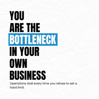 Comment "BOTTLENECK" and let us help you.
#WellnessVibe