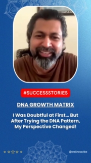 Like many people, he was doubtful, unsure, and didn’t truly believe it would work.

But something made him give it a chance… just once. And after that everything shifted.

From doubt → to gratitude
From resistance → to openness
From disbelief → to real experience

Sometimes, you don’t need to believe… you just need to be willing to try once.

If you’ve been overthinking or doubting, maybe this is your sign to try once.

#WellnessVibe