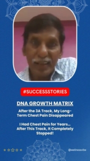 What if your pain is real…but the reports say “nothing’s wrong”?

Dattatray Parankar ji lived with chest pain for years.
Multiple checkups. No clear diagnosis. No relief.

Until one session changed everything.
The pain that stayed for years…simply disappeared.

Not every pain starts in the body.
Some patterns run deeper than we realize.

If something has been bothering you with no clear reason maybe it’s time to look beyond the obvious.

Join our Business DNA Blueprint Workshop
📅 28th & 29th April

Link in bio.

#WellnessVibe