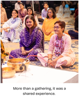 Sometimes, all it takes is the right space to reconnect with the wisdom, clarity, and strength that have been within us all along....
#WellnessVibe